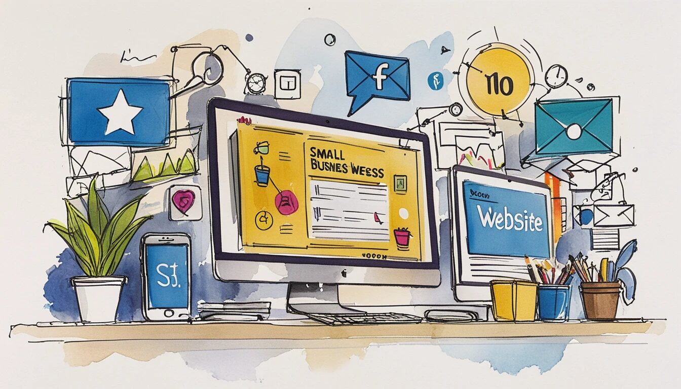 Build Your Small Business Website in 2024
