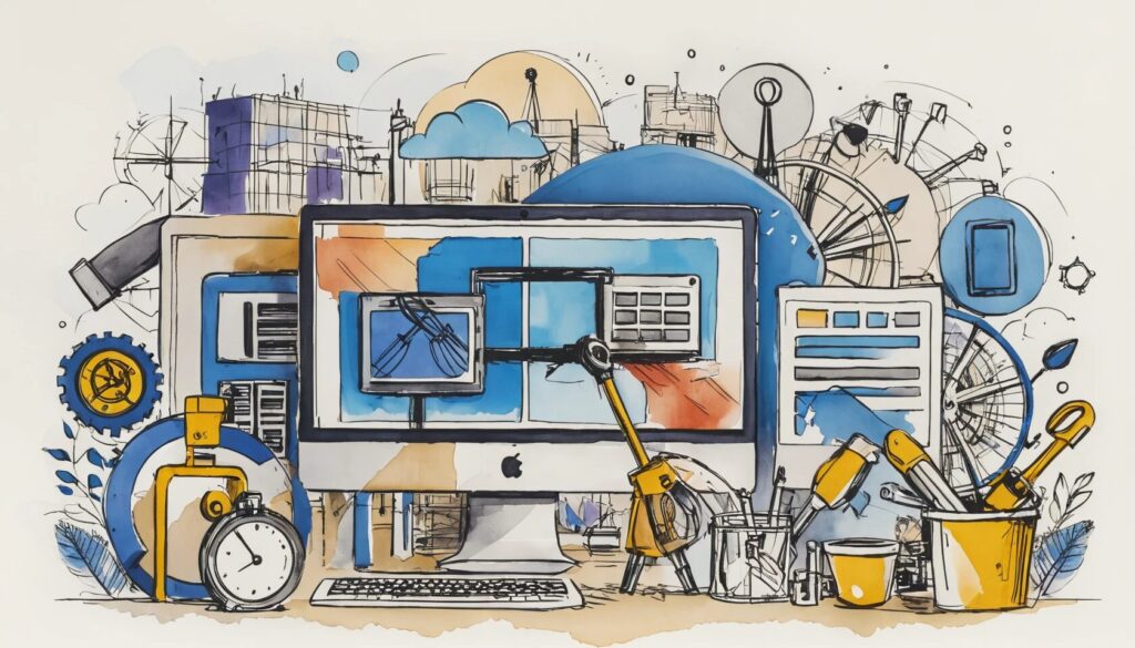 website maintenance